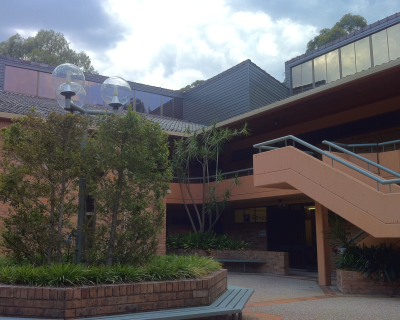 The Genesys premises in Pymble on Sydney's North Shore