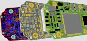 PCB Layout: mechanical architecture, PCB design & 3D modelling