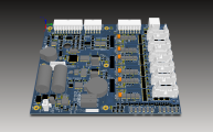 3D PCB subassembly